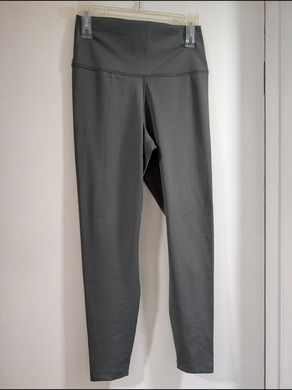 Nike Gray High-Waist Leggings
